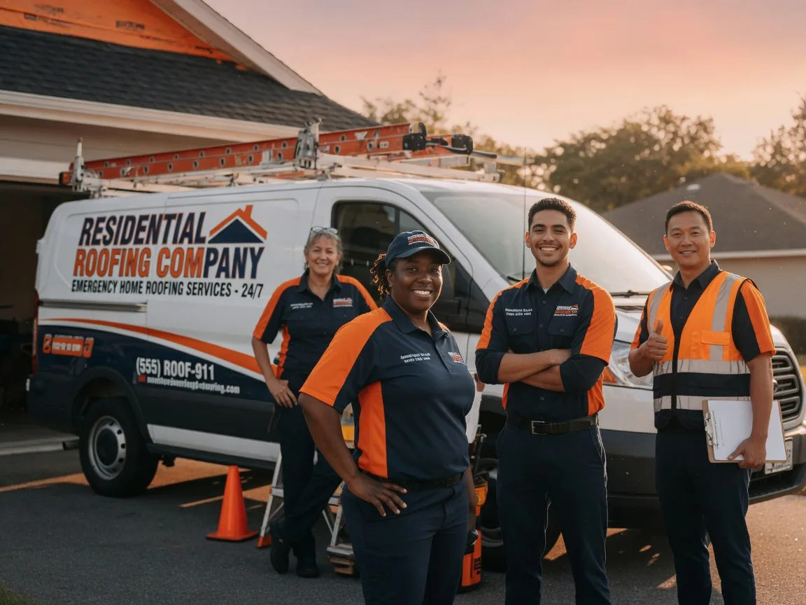 Emergency Roof Repair company in Walthall, MS