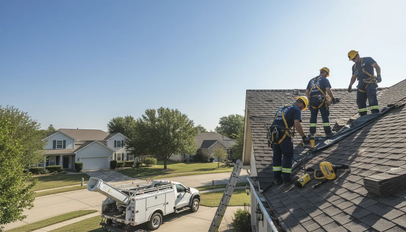 Emergency Roof Repair in Walthall, MS near me